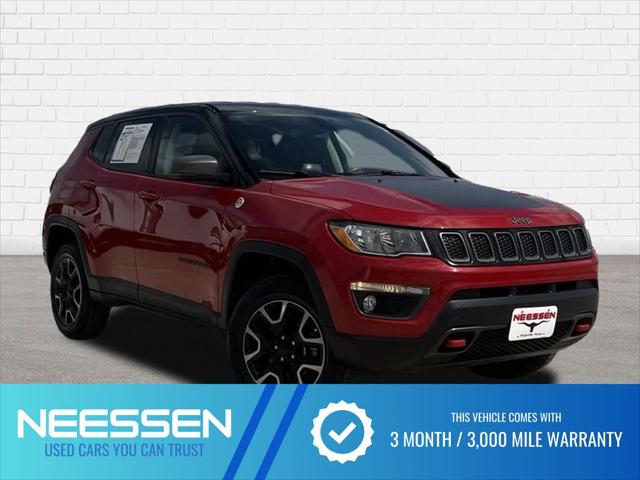 2019 Jeep Compass Trailhawk 4x4