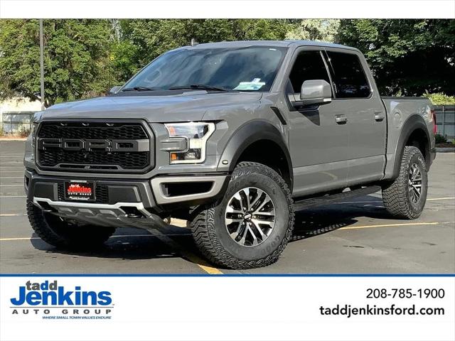 2020 Ford F-150 Raptor