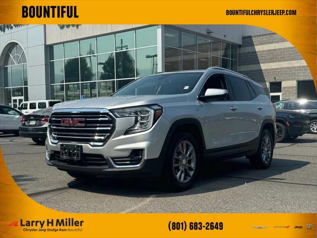 2022 GMC Terrain AWD SLT