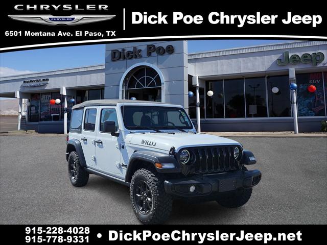 2023 Jeep Wrangler 4-Door Willys 4x4