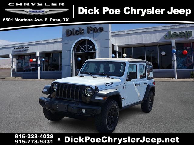 2023 Jeep Wrangler 4-Door Willys 4x4