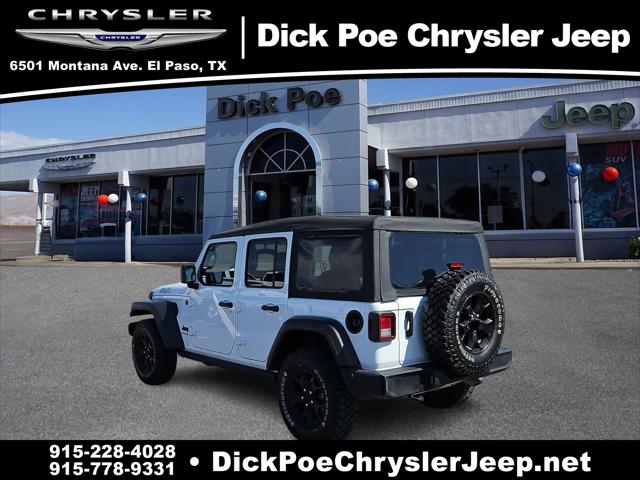 2023 Jeep Wrangler 4-Door Willys 4x4