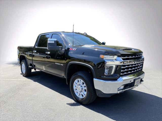 2021 Chevrolet Silverado 2500HD 4WD Crew Cab Standard Bed LTZ