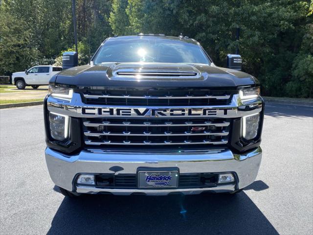 2021 Chevrolet Silverado 2500HD 4WD Crew Cab Standard Bed LTZ