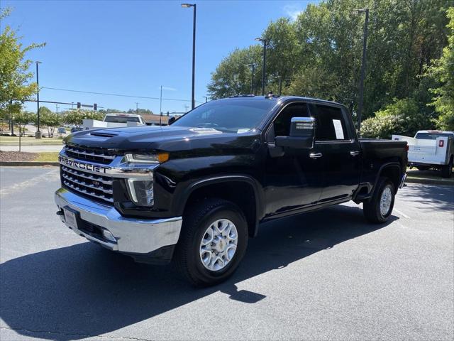 2021 Chevrolet Silverado 2500HD 4WD Crew Cab Standard Bed LTZ