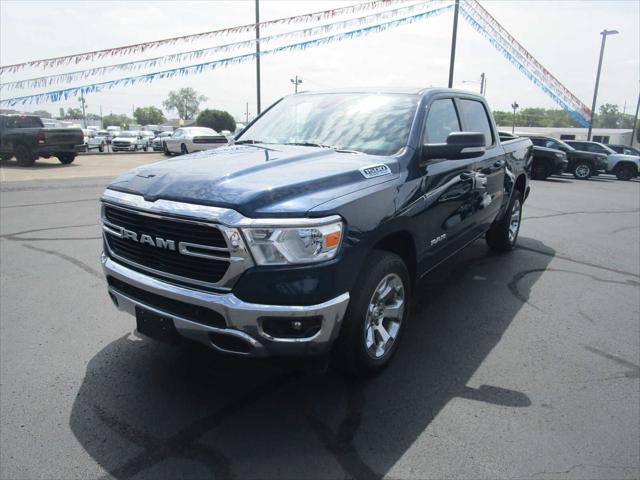 2021 RAM 1500 Big Horn Crew Cab 4x4 57 Box