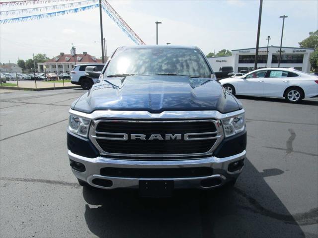 2021 RAM 1500 Big Horn Crew Cab 4x4 57 Box