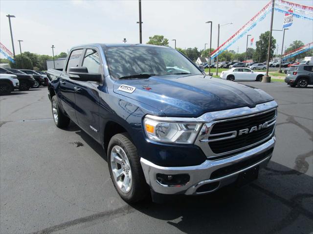 2021 RAM 1500 Big Horn Crew Cab 4x4 57 Box