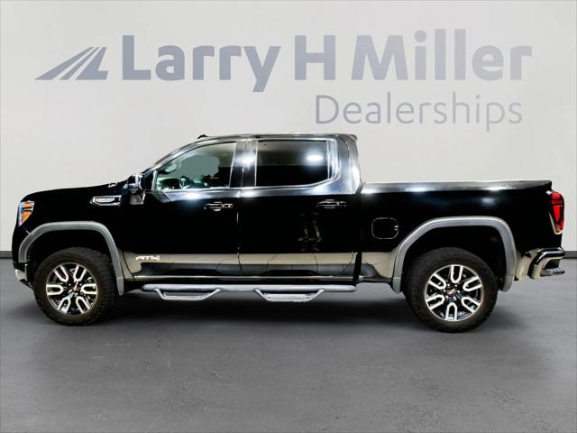 2021 GMC Sierra 1500 4WD Crew Cab Short Box AT4