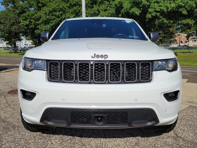 2021 Jeep Grand Cherokee 80th Anniversary 4X4