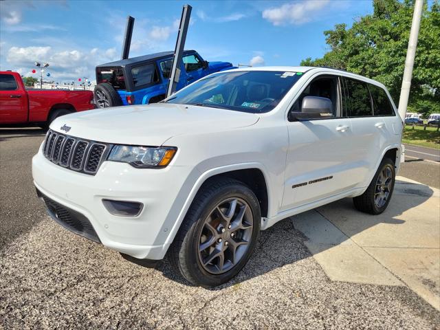 2021 Jeep Grand Cherokee 80th Anniversary 4X4