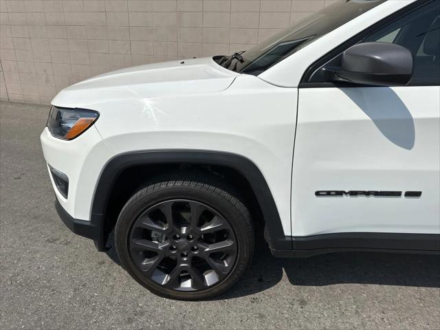 2021 Jeep Compass 80th Anniversary 4x4