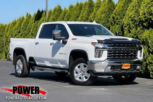 2023 Chevrolet Silverado 3500HD 4WD Crew Cab Standard Bed LTZ