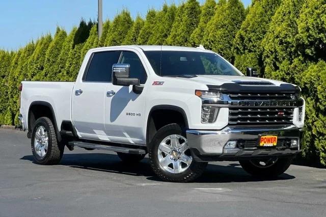 2023 Chevrolet Silverado 3500HD 4WD Crew Cab Standard Bed LTZ