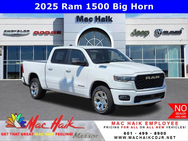 2025 RAM Ram 1500 RAM 1500 BIG HORN CREW CAB 4X4 57 BOX