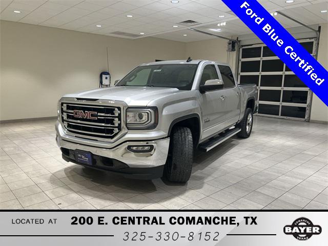 2018 GMC Sierra 1500 SLT