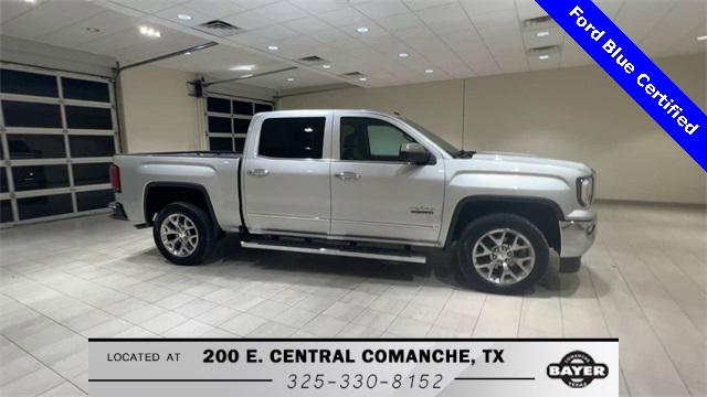 2018 GMC Sierra 1500 SLT