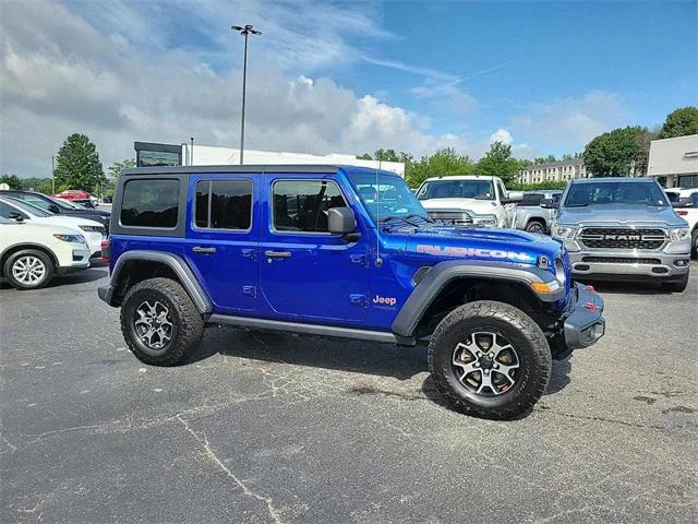 2019 Jeep Wrangler Unlimited Rubicon 4x4