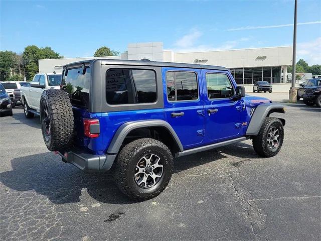 2019 Jeep Wrangler Unlimited Rubicon 4x4