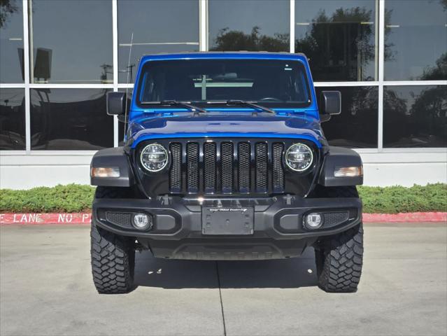 2022 Jeep Wrangler Unlimited Willys 4x4