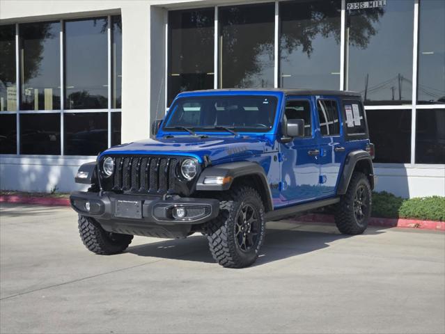 2022 Jeep Wrangler Unlimited Willys 4x4