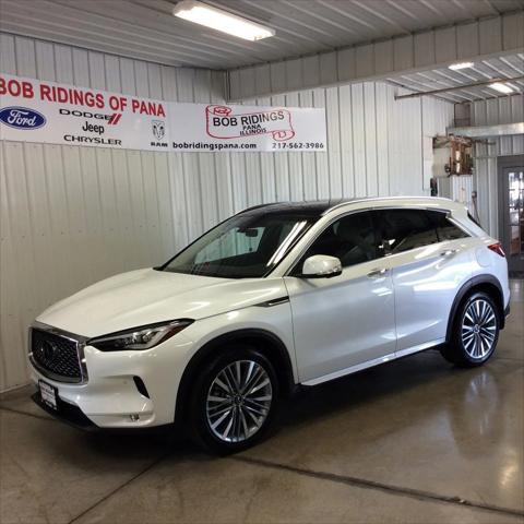 2024 INFINITI QX50 SENSORY AWD