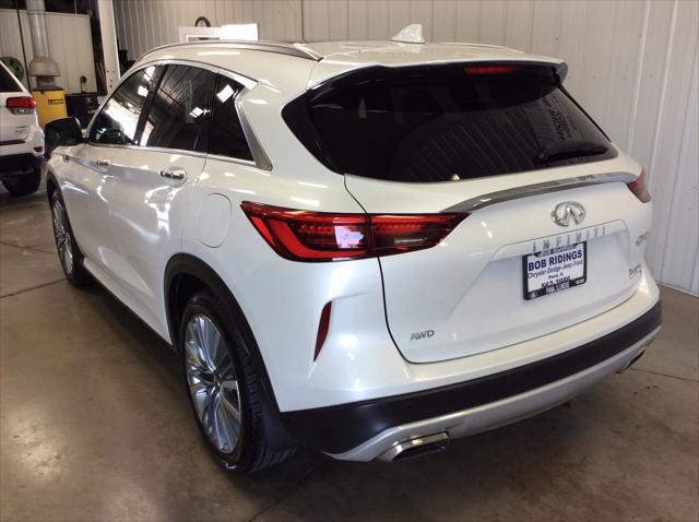 2024 INFINITI QX50 SENSORY AWD