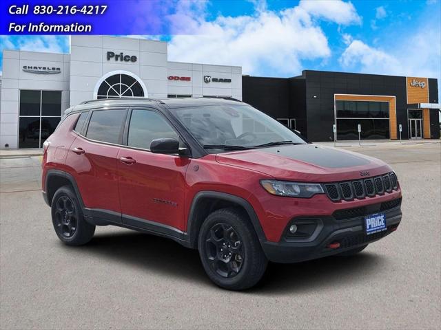 2023 Jeep Compass Trailhawk 4x4