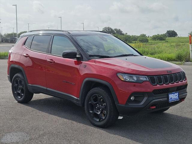 2023 Jeep Compass Trailhawk 4x4