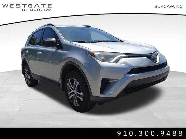 2018 Toyota RAV4 LE