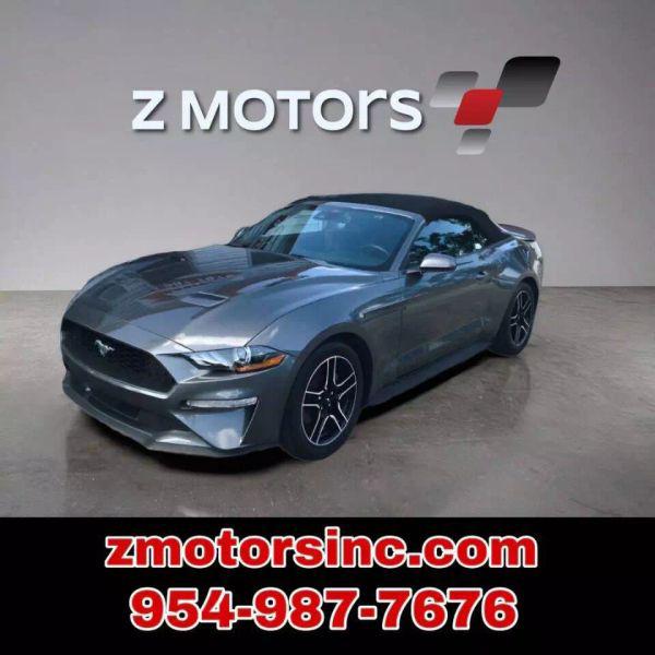 2023 Ford Mustang EcoBoost Premium Convertible for sale in North Lauderdale, FL