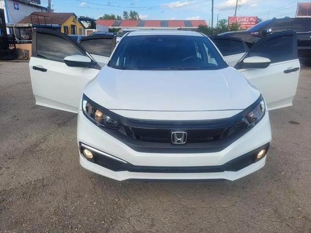 2019 Honda Civic Sport for sale in Houston, TX