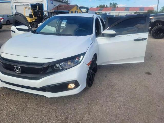 2019 Honda Civic Sport