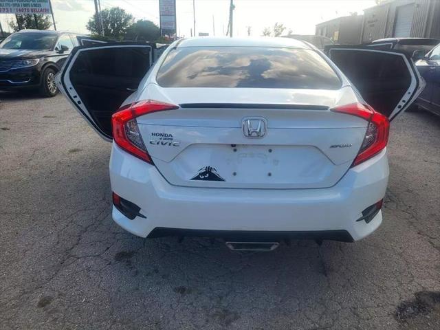 2019 Honda Civic Sport