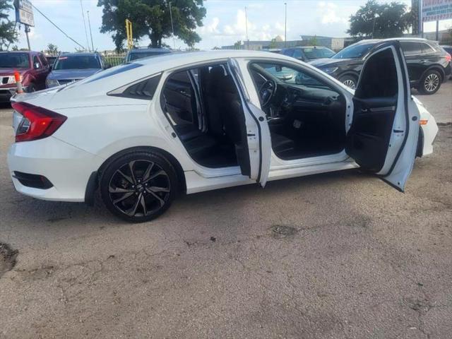 2019 Honda Civic Sport