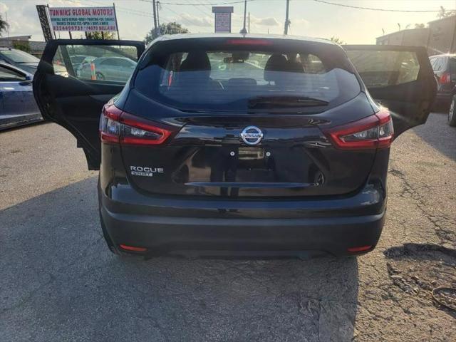 2021 Nissan Rogue Sport S FWD Xtronic CVT
