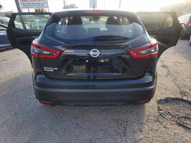 2021 Nissan Rogue Sport S FWD Xtronic CVT