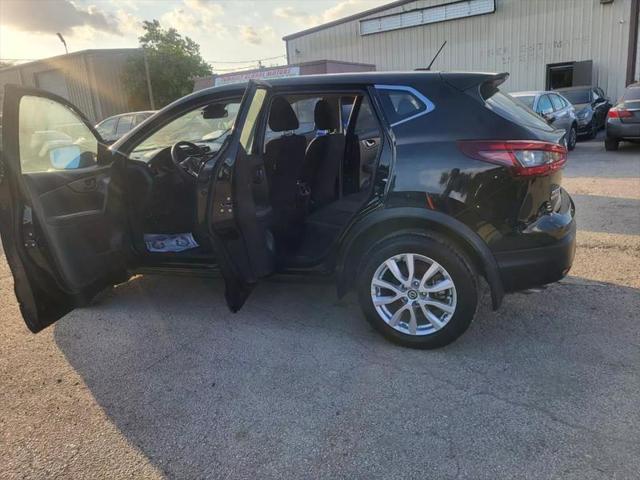 2021 Nissan Rogue Sport S FWD Xtronic CVT