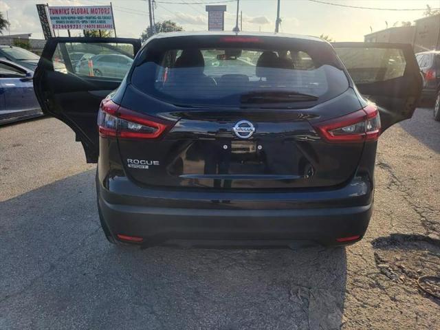 2021 Nissan Rogue Sport S FWD Xtronic CVT