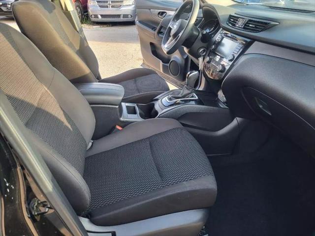 2021 Nissan Rogue Sport S FWD Xtronic CVT