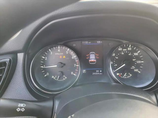2021 Nissan Rogue Sport S FWD Xtronic CVT