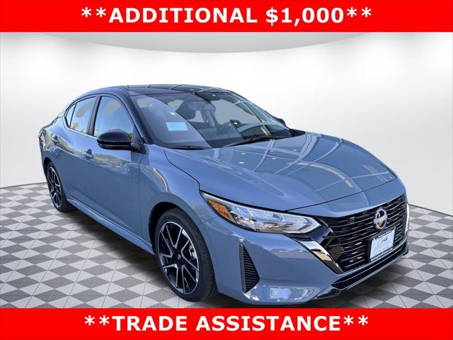2024 Nissan Sentra SR's photo