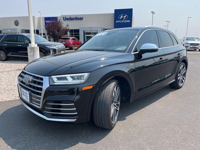 2018 Audi Sq5