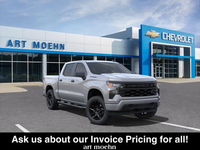 2024 Chevrolet Silverado 1500 Custom 4X4 Crew Cab Short Box's photo