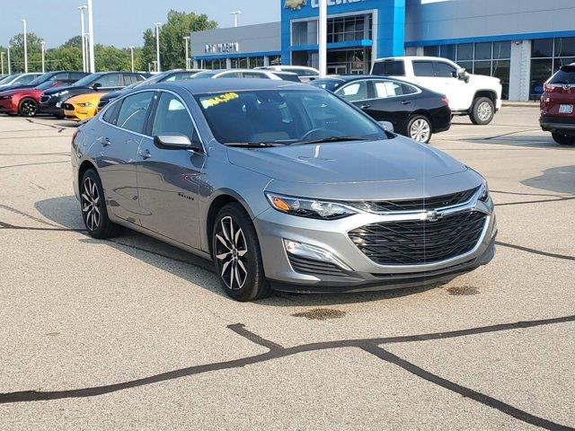 Used 2023 Chevrolet Malibu RS with VIN 1G1ZG5ST1PF202773 for sale in Jackson, MI