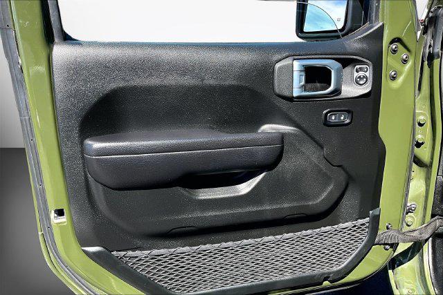 2021 Jeep Wrangler Sport Altitude 4x4