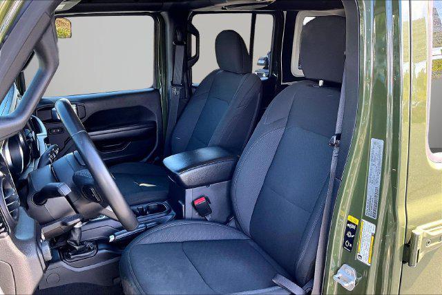 2021 Jeep Wrangler Sport Altitude 4x4