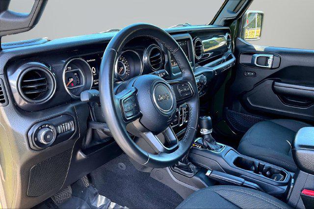 2021 Jeep Wrangler Sport Altitude 4x4