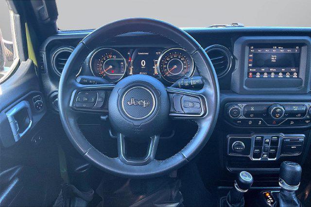 2021 Jeep Wrangler Sport Altitude 4x4