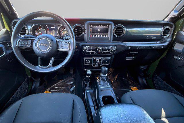 2021 Jeep Wrangler Sport Altitude 4x4